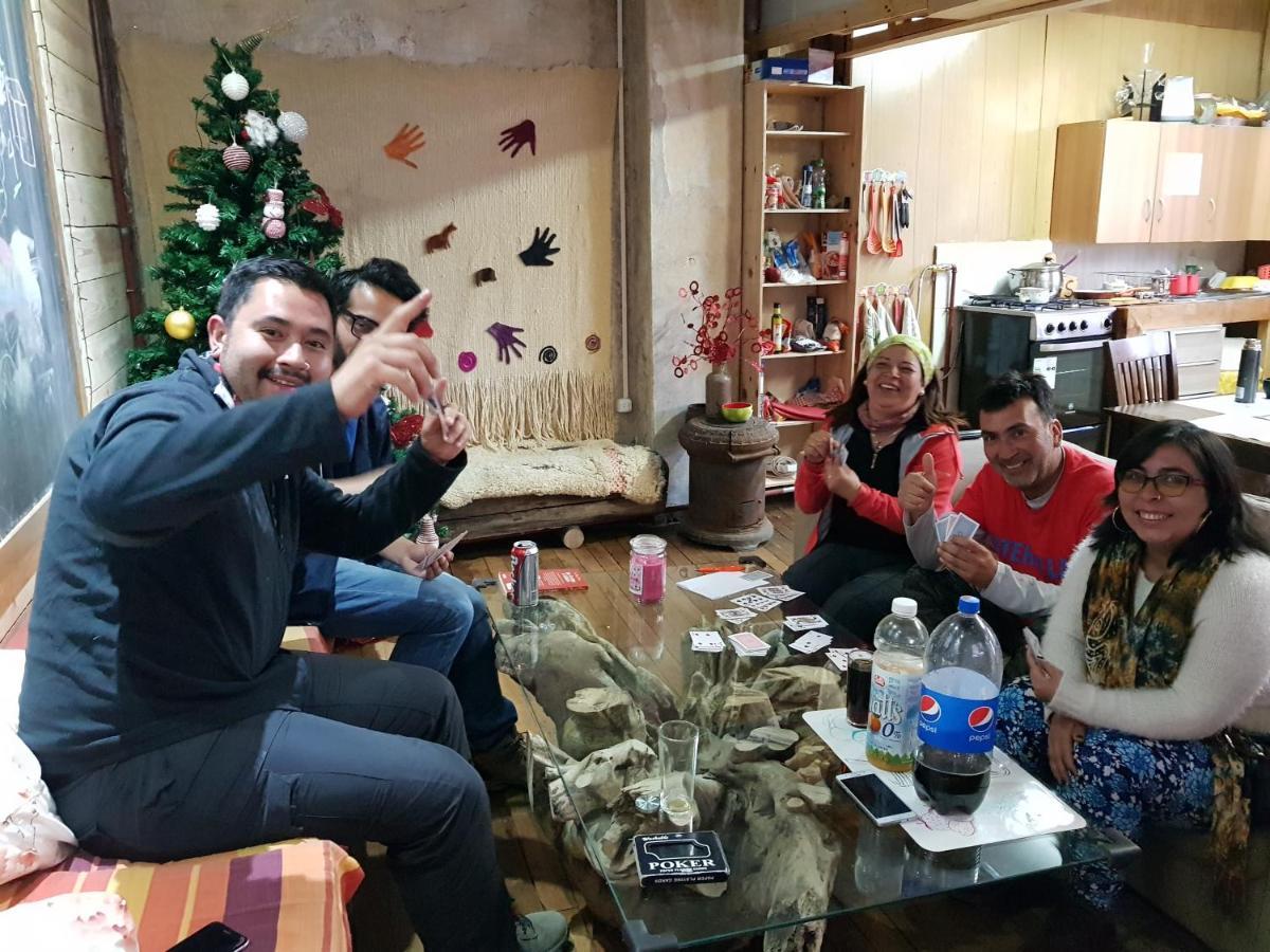 Hostal La Morenita Punta Arenas Zewnętrze zdjęcie