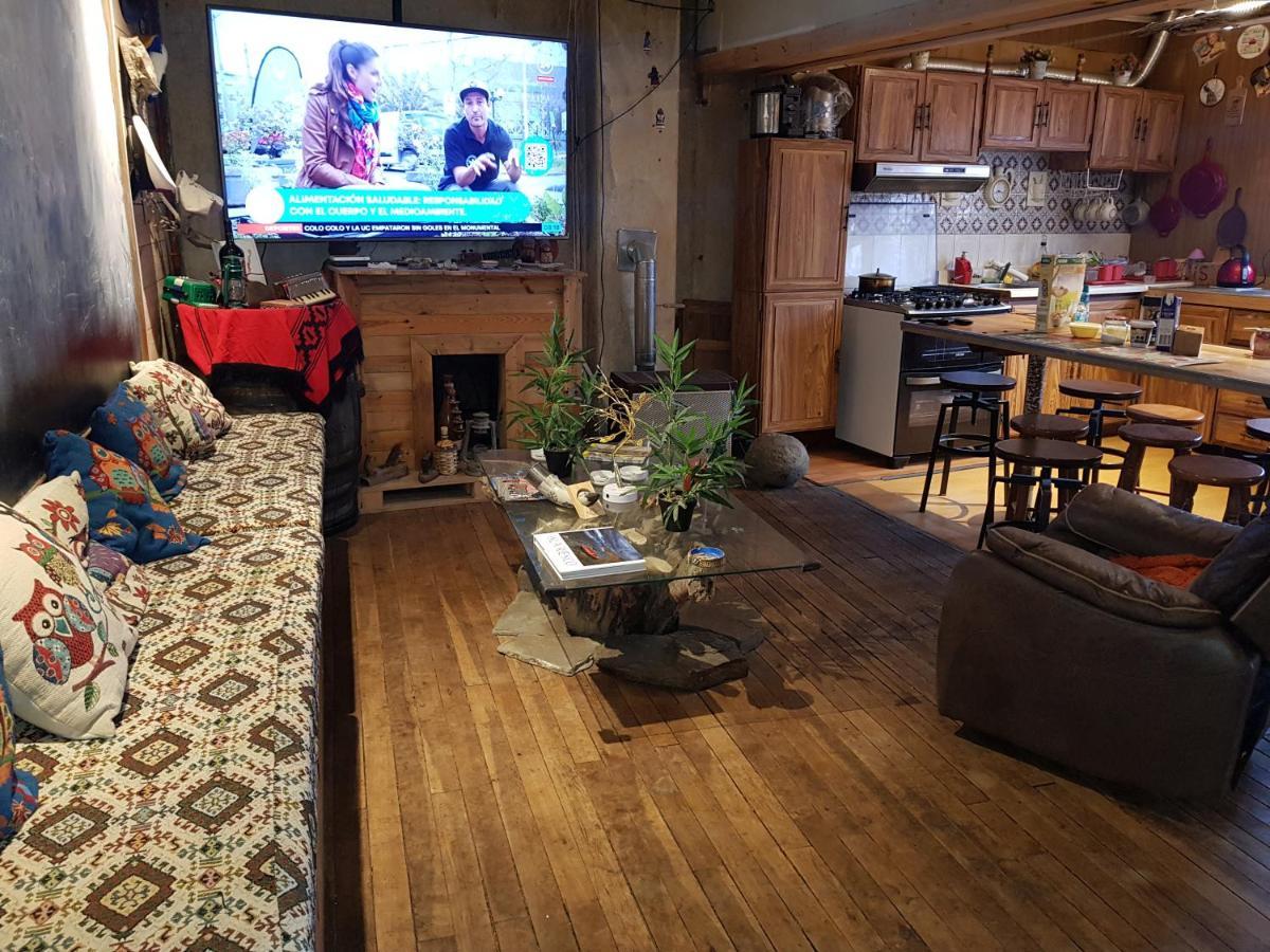 Hostal La Morenita Punta Arenas Zewnętrze zdjęcie