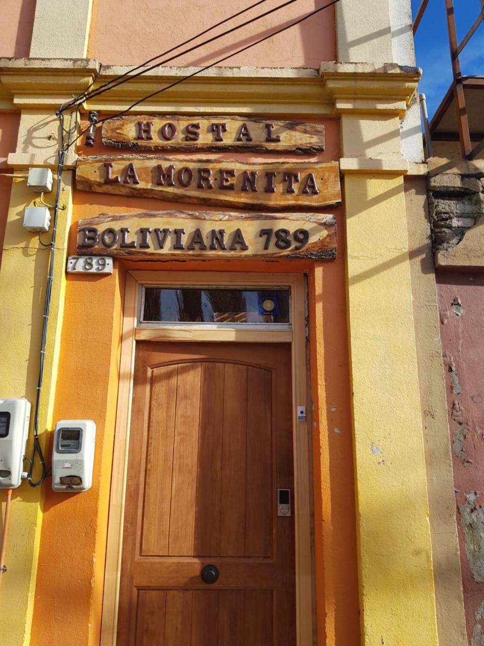 Hostal La Morenita Punta Arenas Zewnętrze zdjęcie